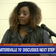 Deja Heard, one of the 70 people arrested at a Georgia house party in 2017. Officers found less than an ounce of weed.
